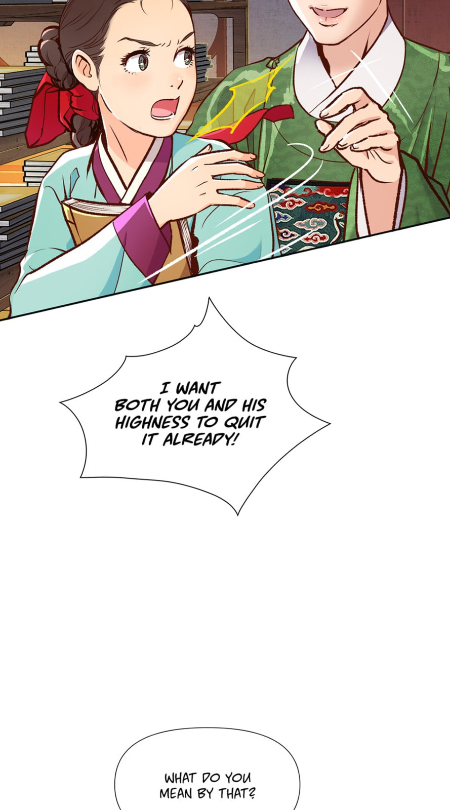 Read The Red Sleeve chapter 24 image 40 on Lezhin