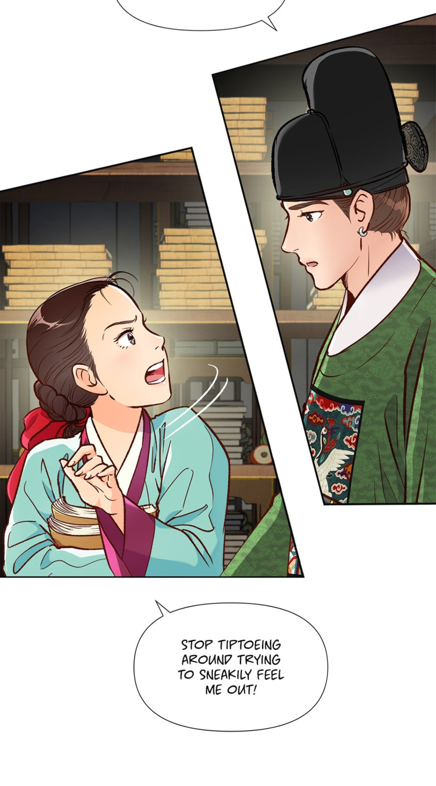 Read The Red Sleeve chapter 24 image 41 on Lezhin