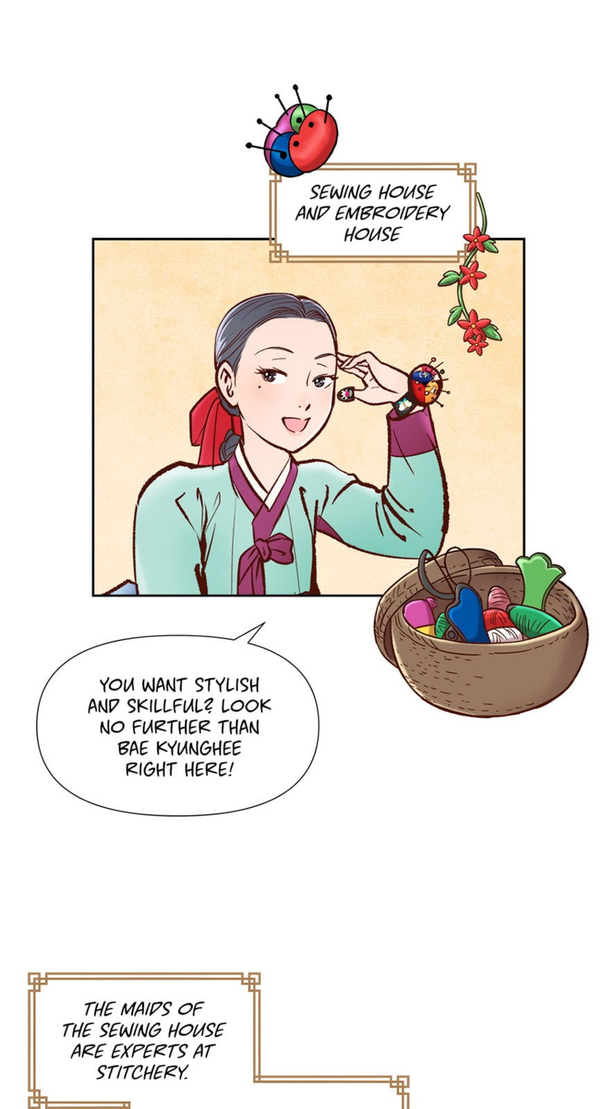 Read The Red Sleeve chapter 24 image 50 on Lezhin