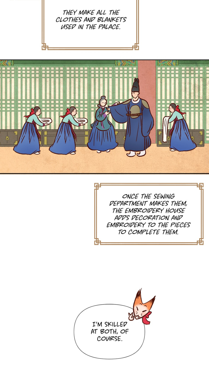 Read The Red Sleeve chapter 24 image 51 on Lezhin