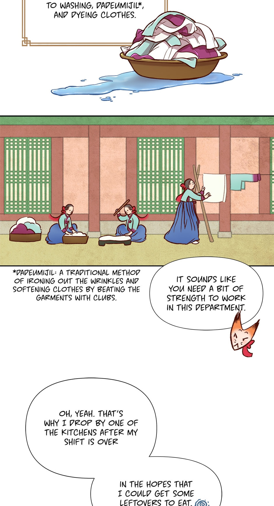 Read The Red Sleeve chapter 24 image 55 on Lezhin