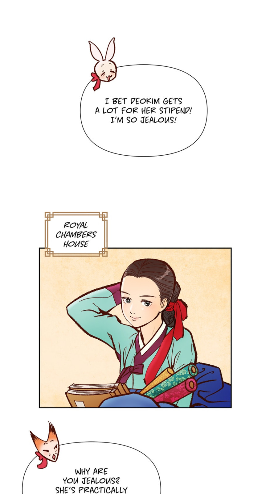 Read The Red Sleeve chapter 24 image 58 on Lezhin