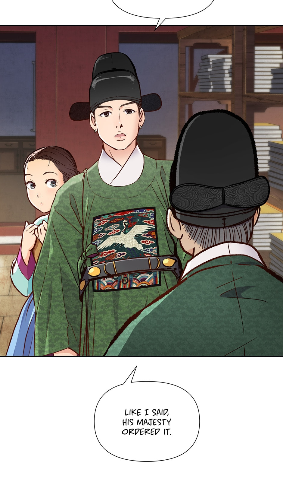 Read The Red Sleeve chapter 25 image 11 on Lezhin