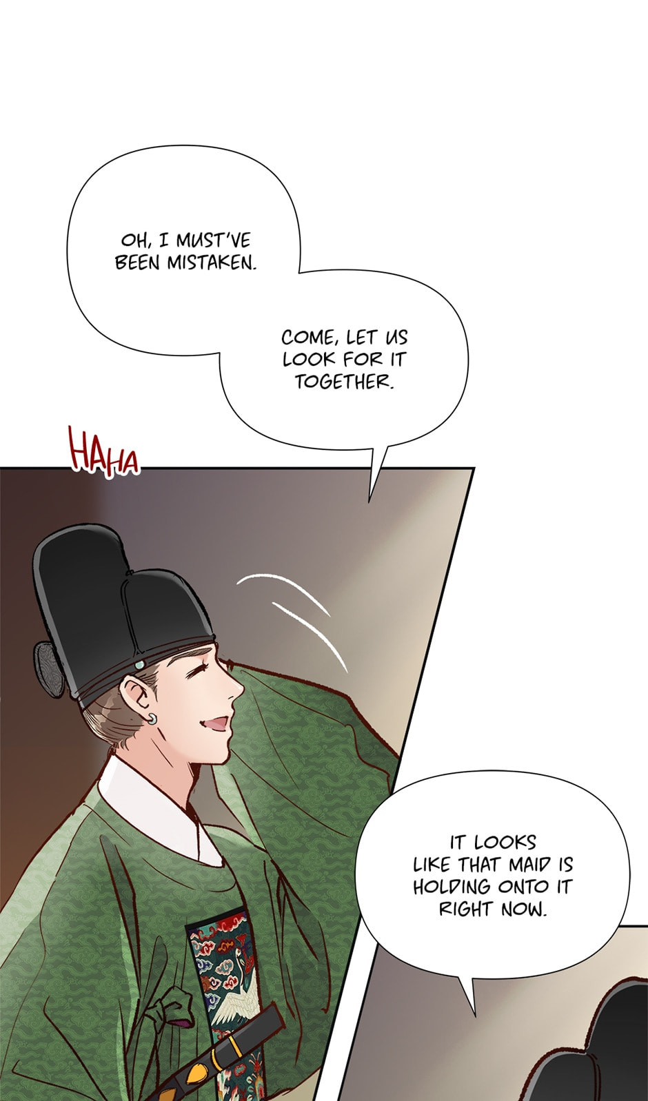 Read The Red Sleeve chapter 25 image 15 on Lezhin