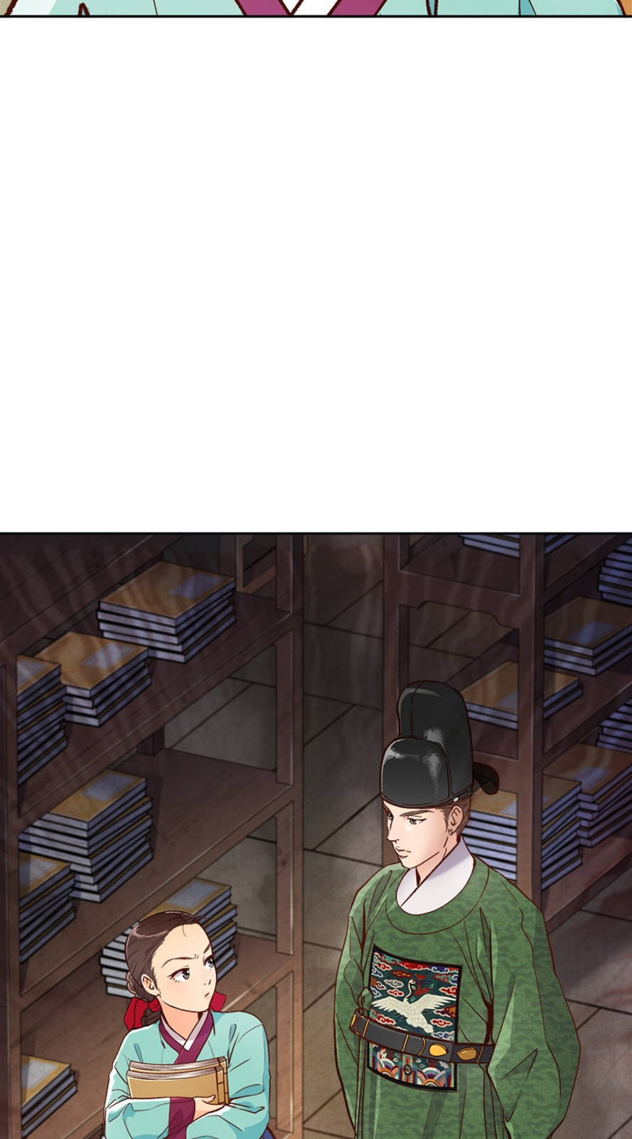 Read The Red Sleeve chapter 25 image 2 on Lezhin