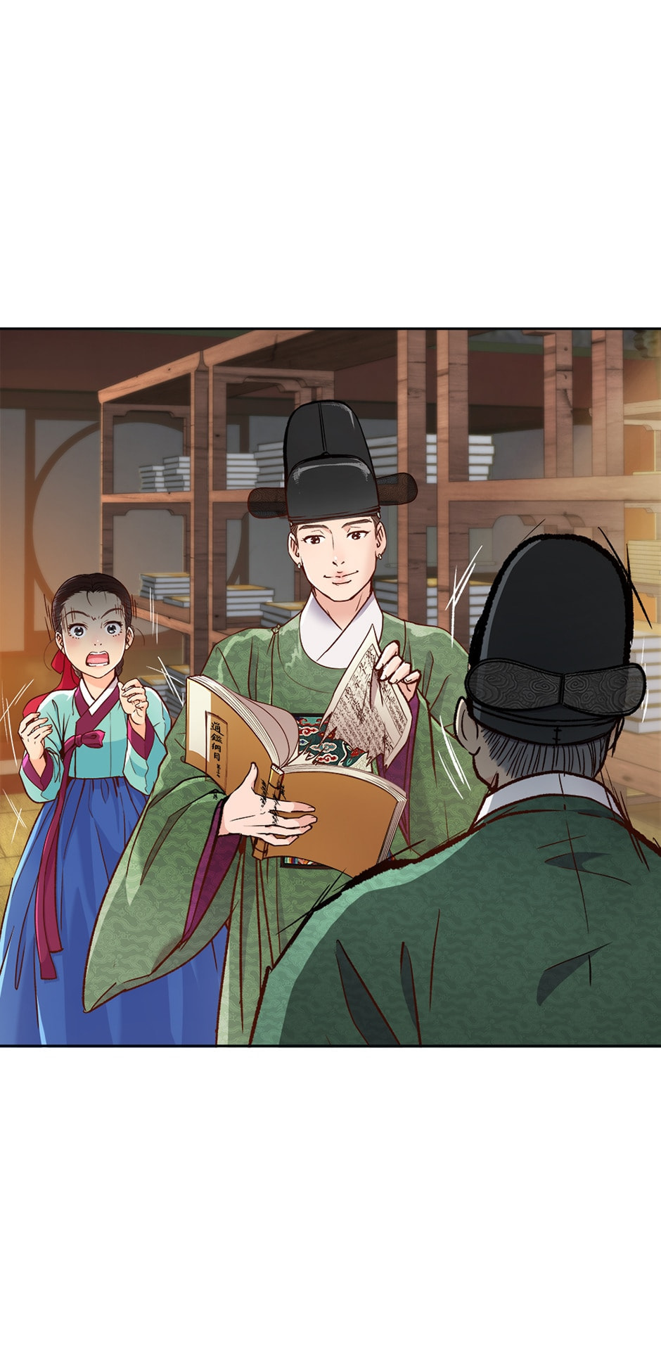 Read The Red Sleeve chapter 25 image 21 on Lezhin