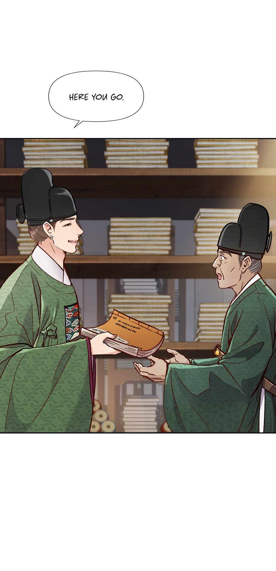 Read The Red Sleeve chapter 25 image 22 on Lezhin