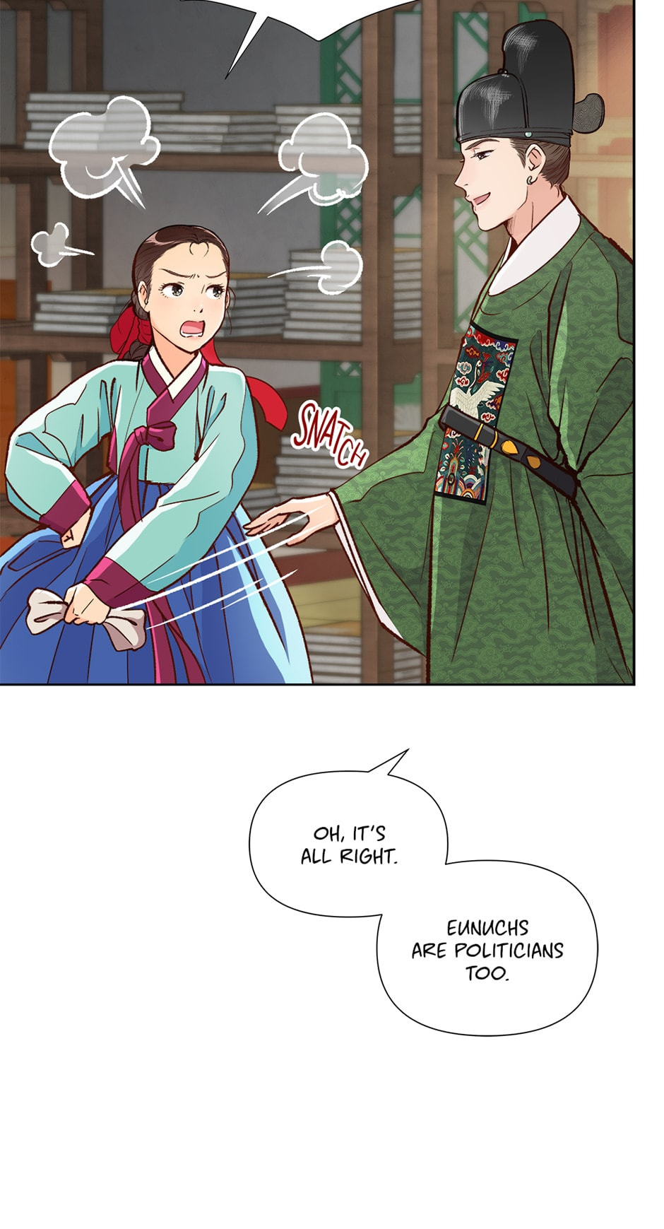 Read The Red Sleeve chapter 25 image 27 on Lezhin