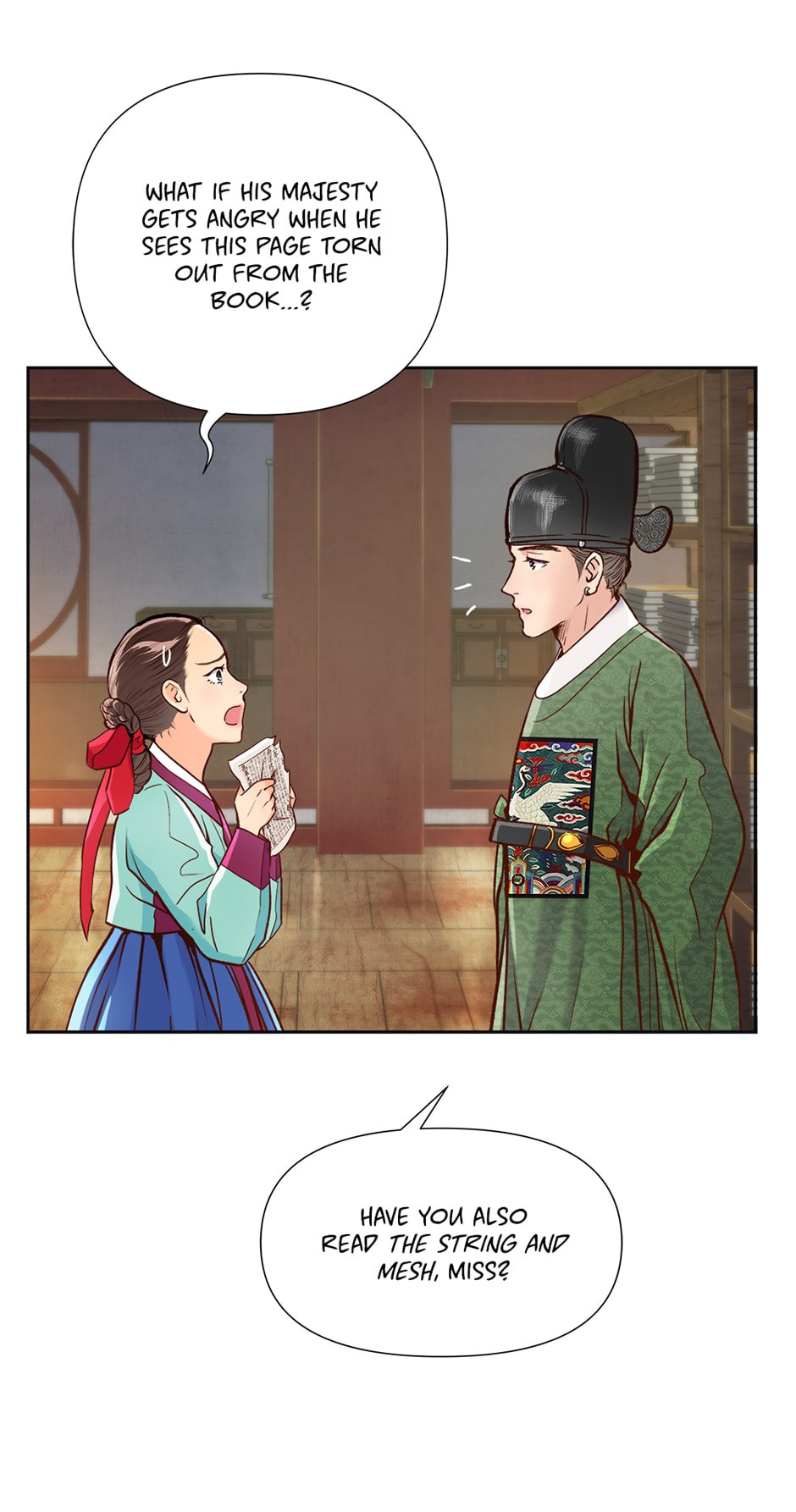 Read The Red Sleeve chapter 25 image 30 on Lezhin