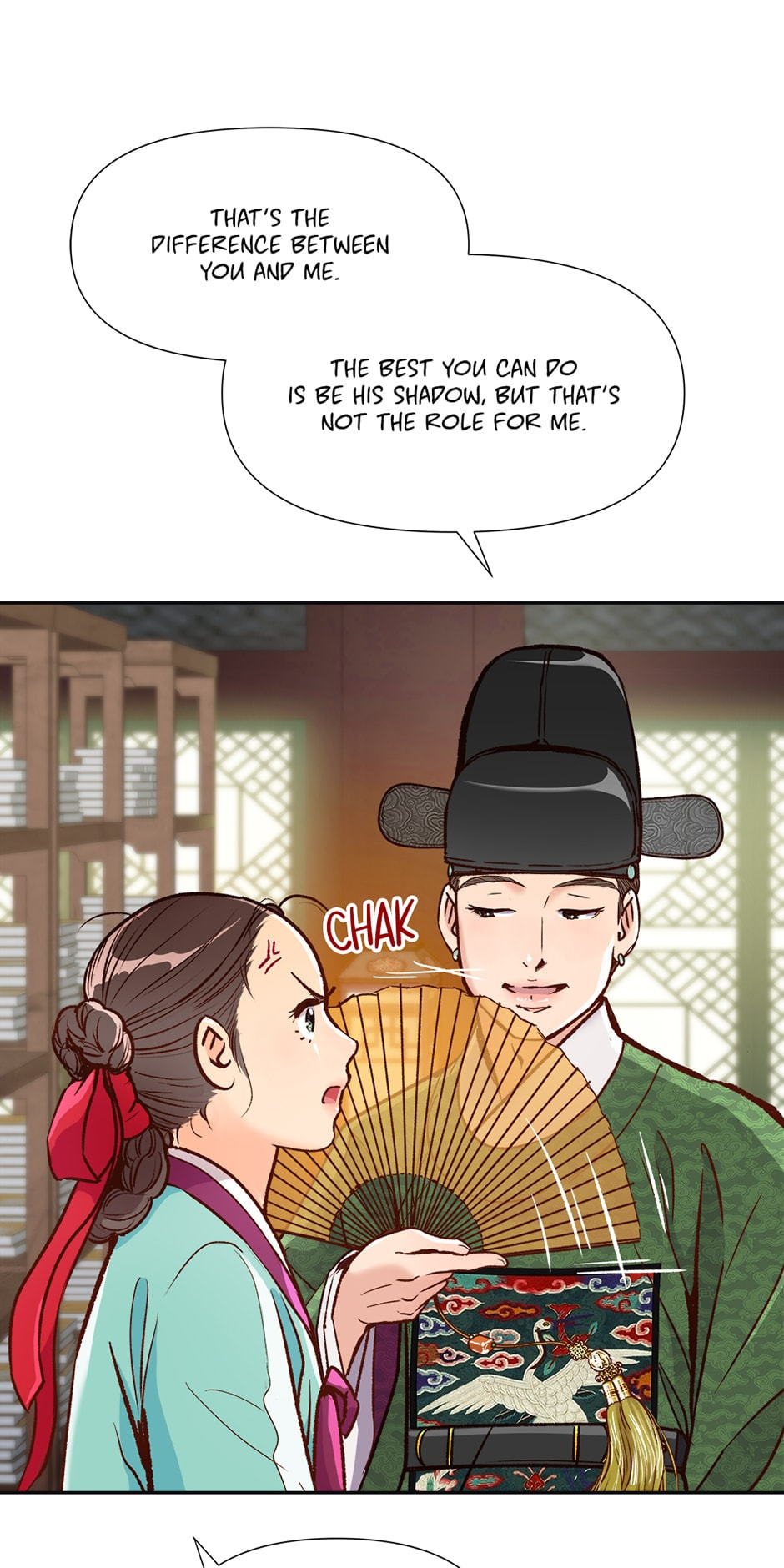 Read The Red Sleeve chapter 25 image 40 on Lezhin