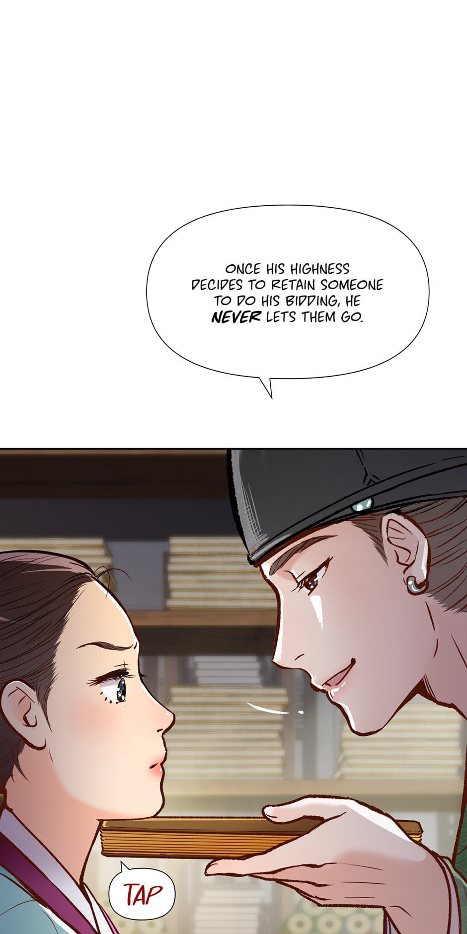 Read The Red Sleeve chapter 25 image 42 on Lezhin