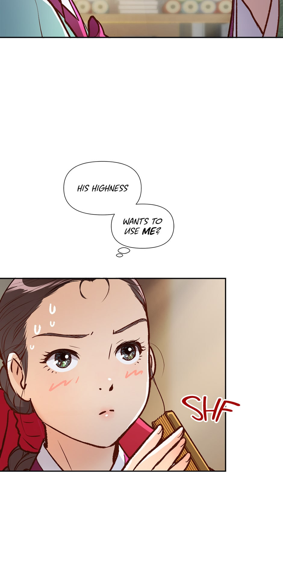 Read The Red Sleeve chapter 25 image 43 on Lezhin