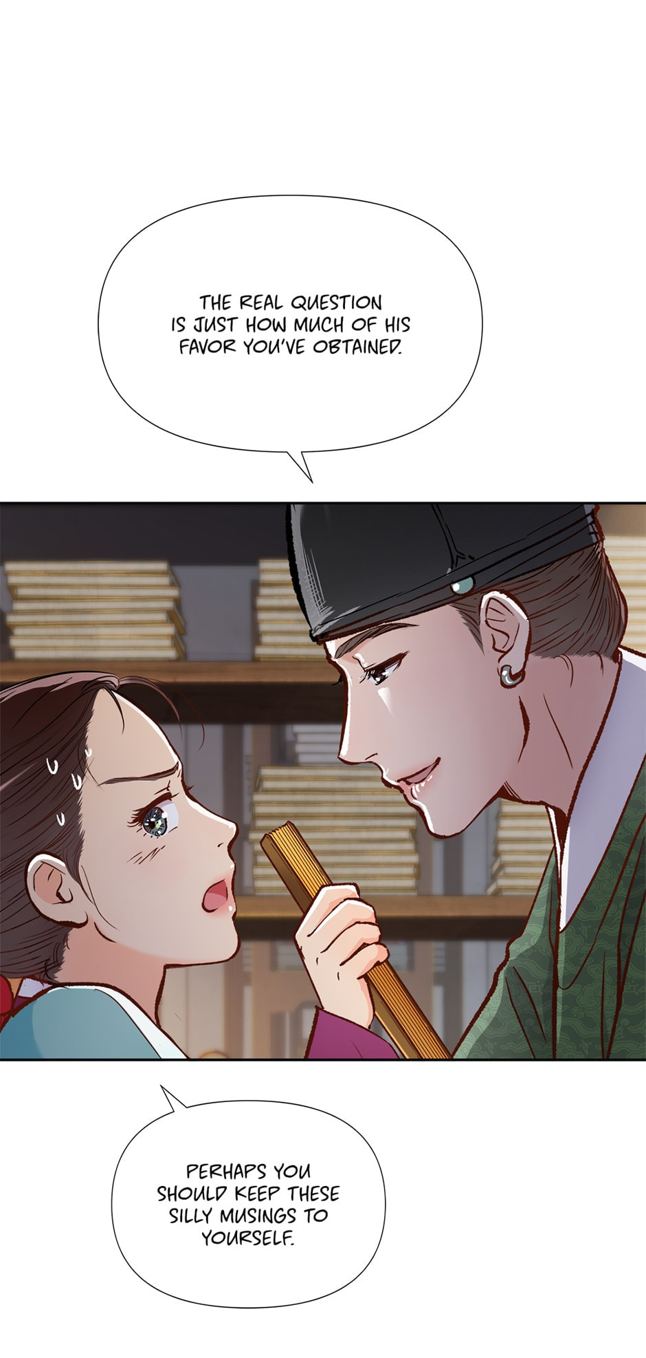 Read The Red Sleeve chapter 25 image 44 on Lezhin