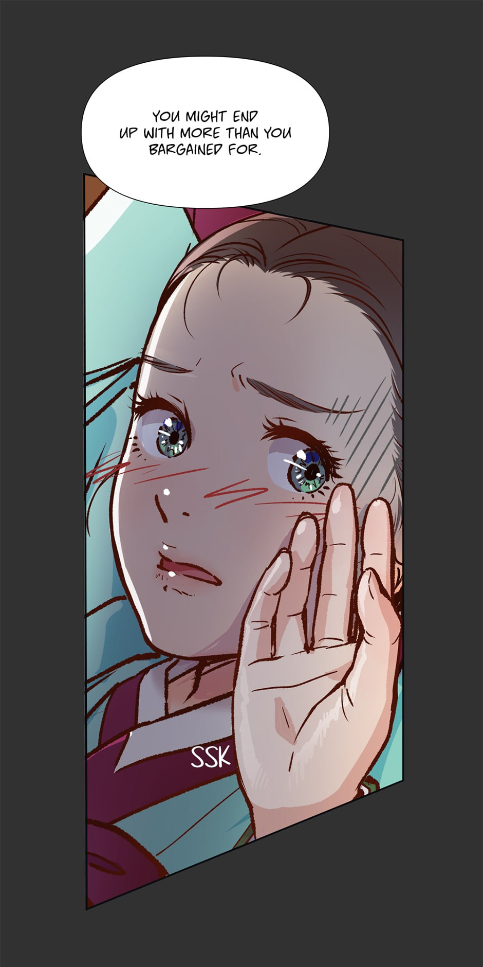 Read The Red Sleeve chapter 25 image 59 on Lezhin