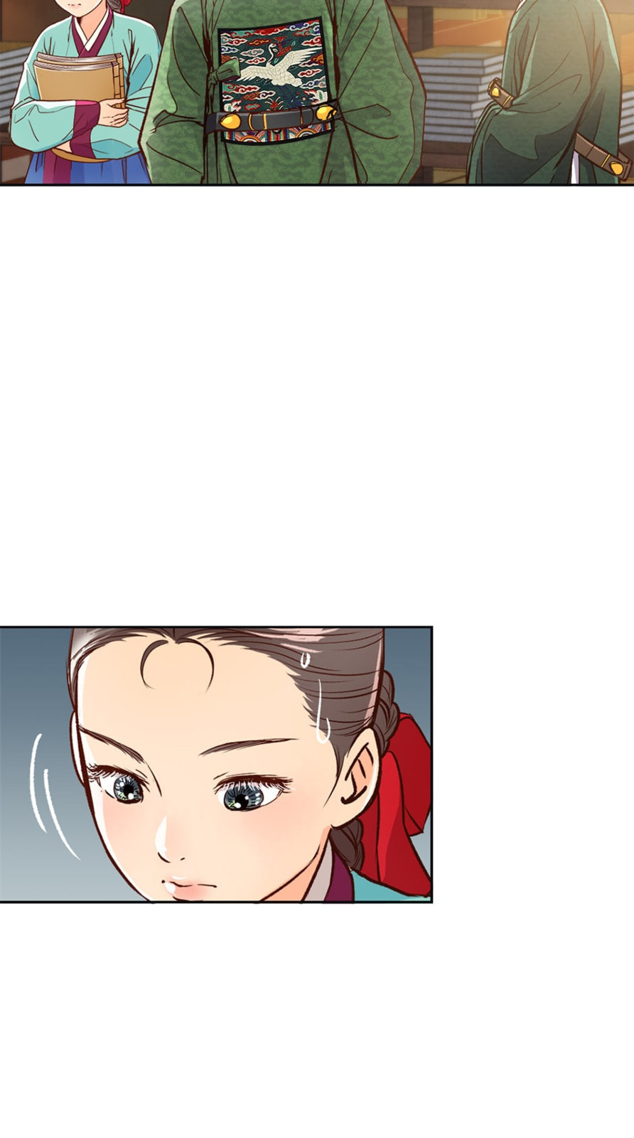 Read The Red Sleeve chapter 25 image 9 on Lezhin