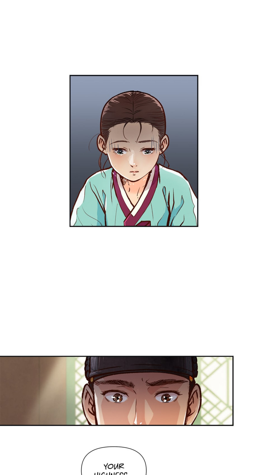 Read The Red Sleeve chapter 26 image 0 on Lezhin