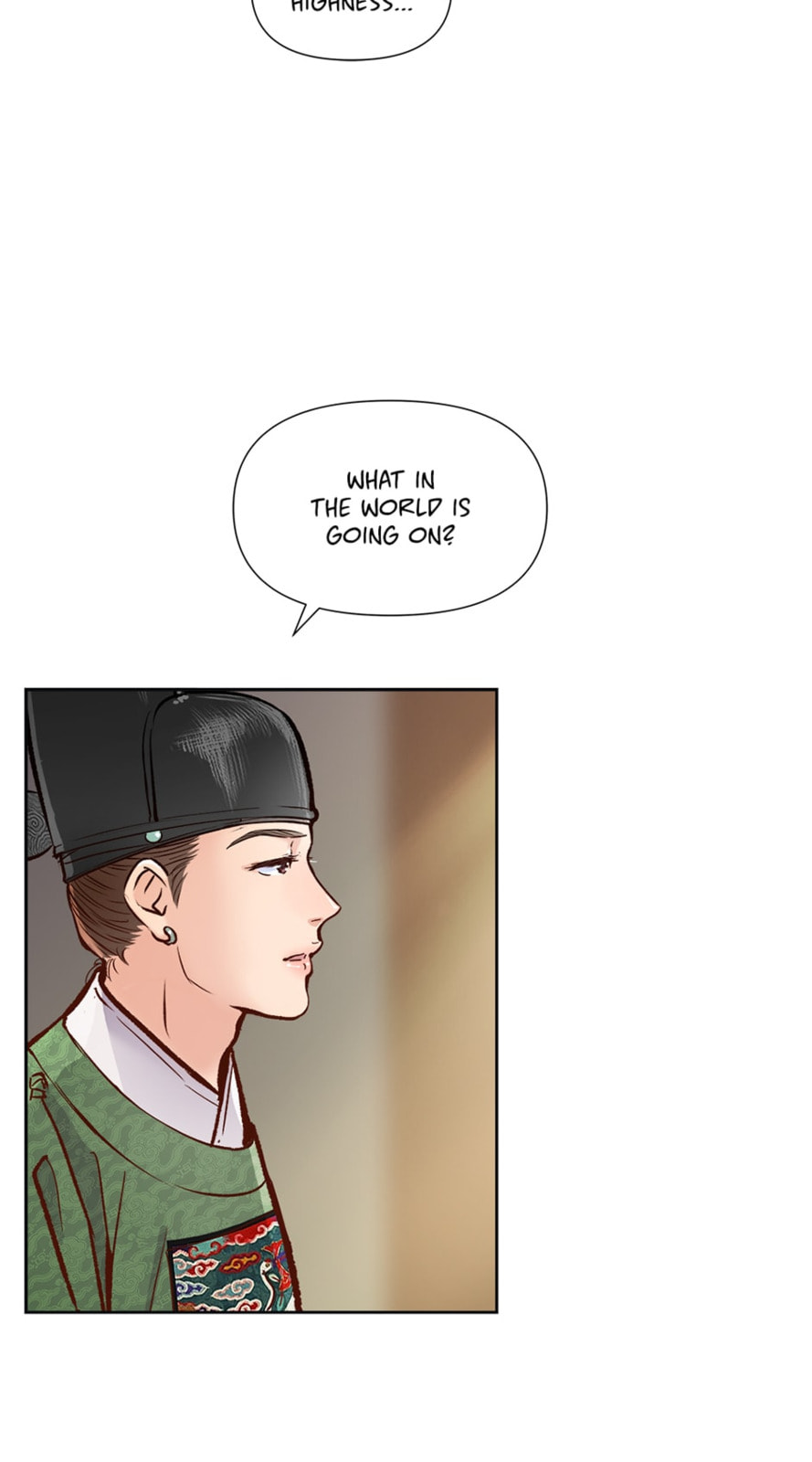 Read The Red Sleeve chapter 26 image 1 on Lezhin