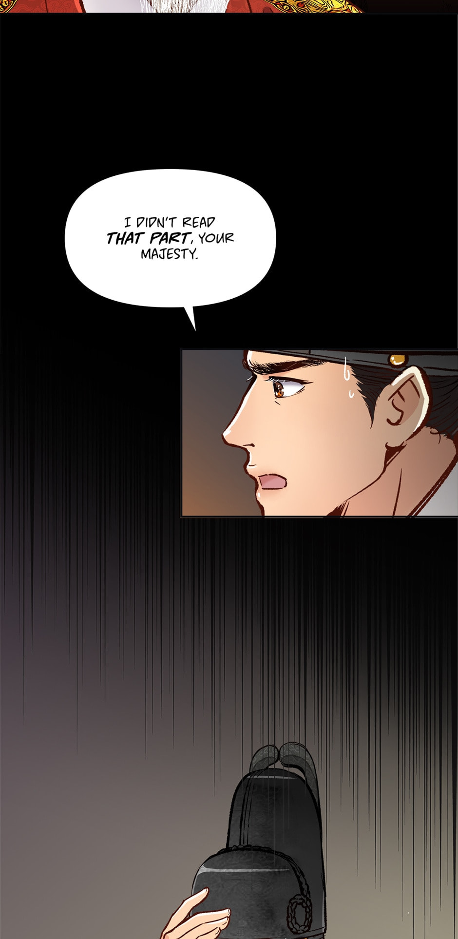 Read The Red Sleeve chapter 26 image 10 on Lezhin