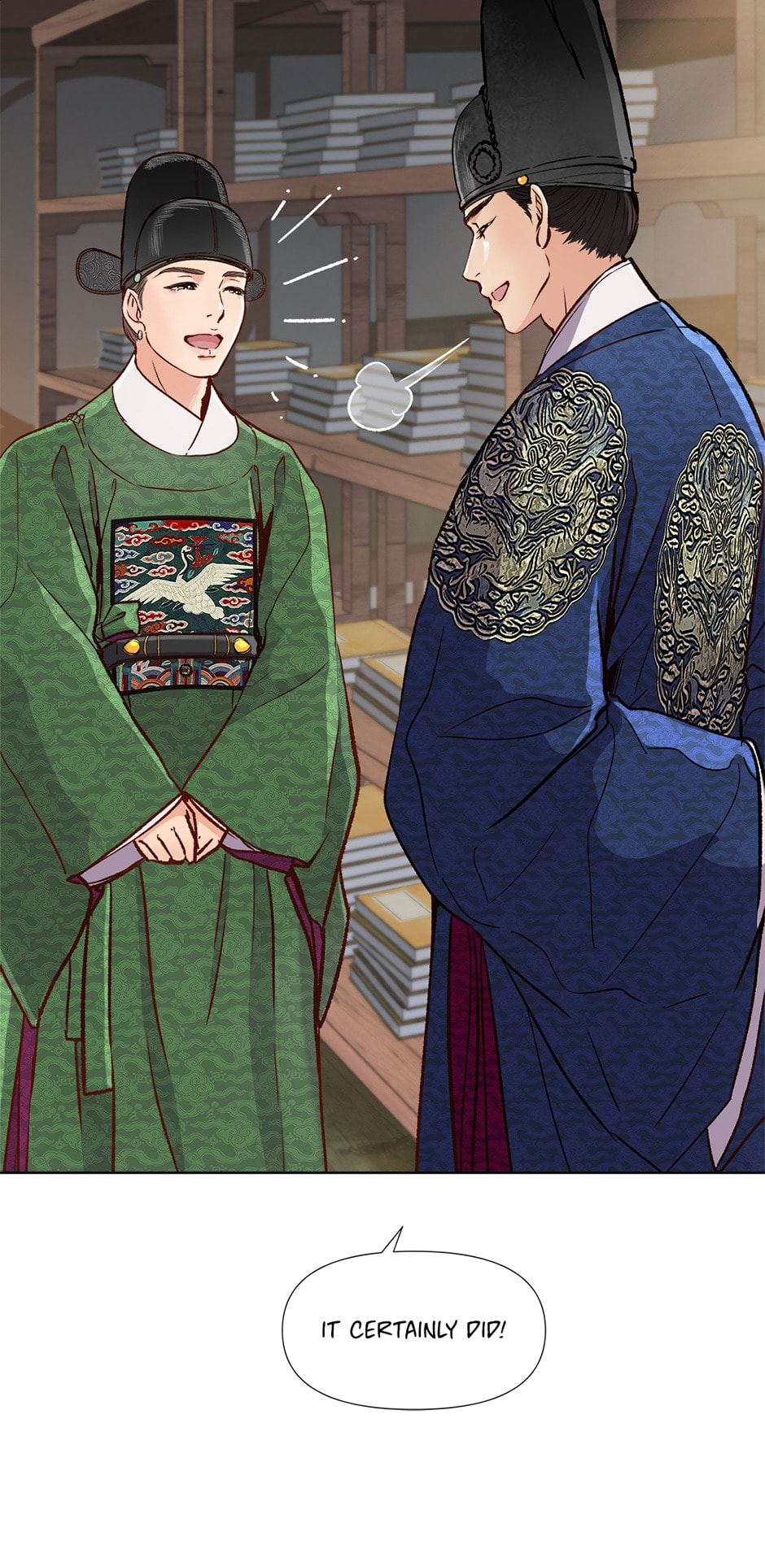 Read The Red Sleeve chapter 26 image 12 on Lezhin