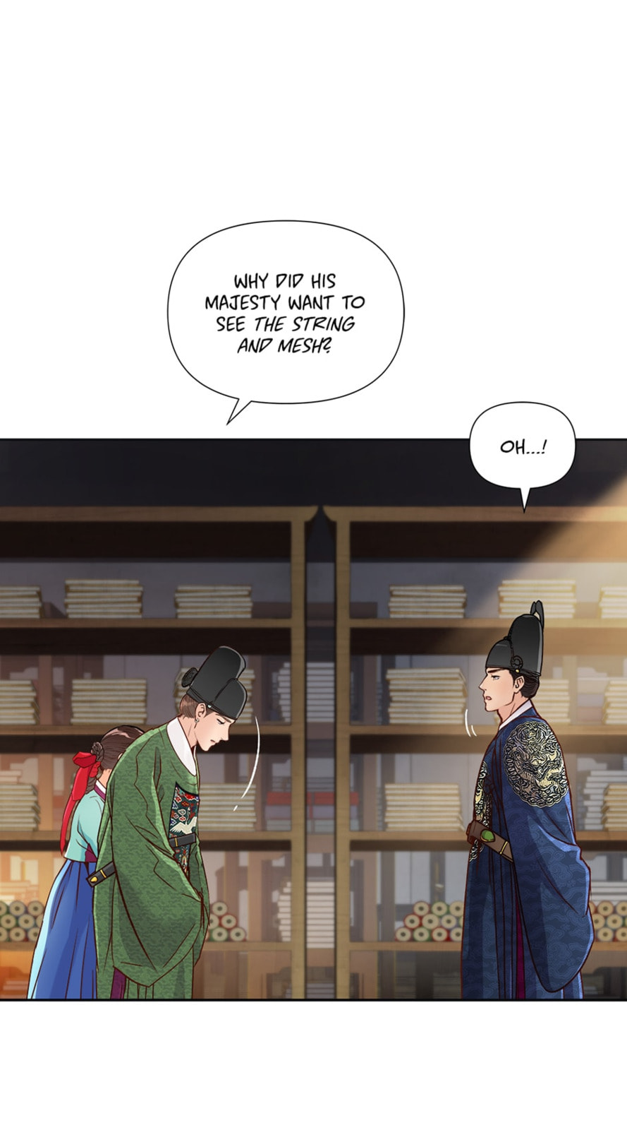 Read The Red Sleeve chapter 26 image 2 on Lezhin