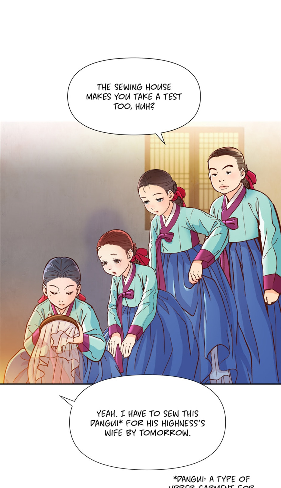 Read The Red Sleeve chapter 26 image 29 on Lezhin