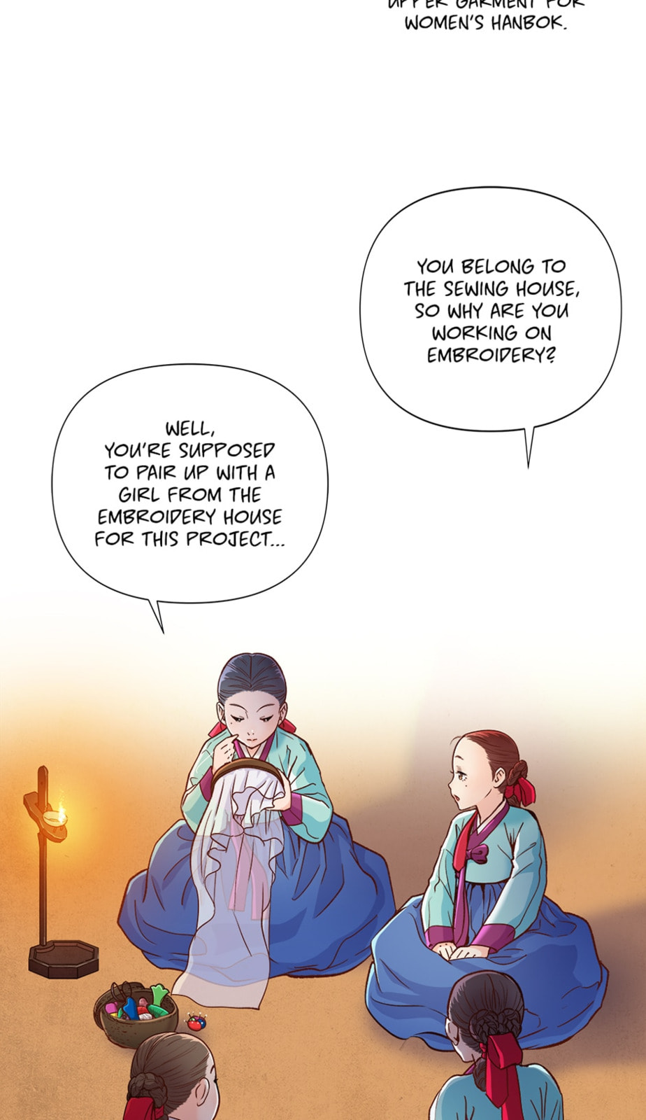 Read The Red Sleeve chapter 26 image 30 on Lezhin