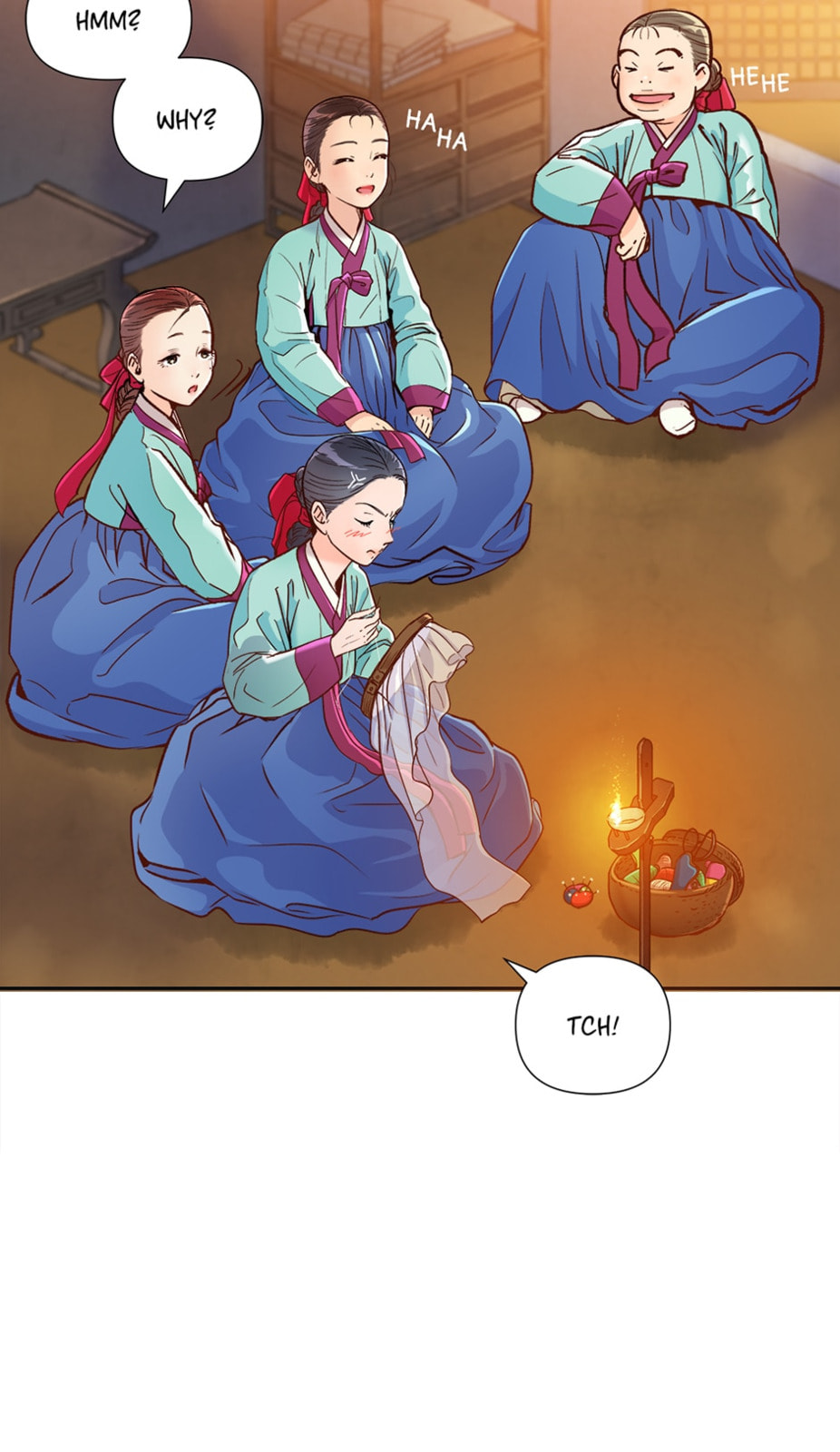 Read The Red Sleeve chapter 26 image 32 on Lezhin