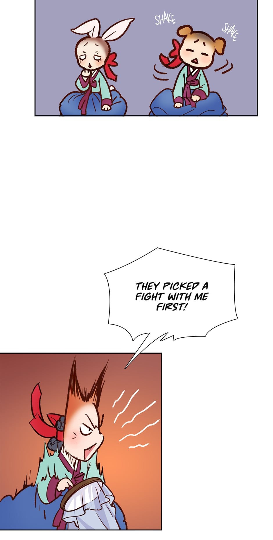 Read The Red Sleeve chapter 26 image 34 on Lezhin