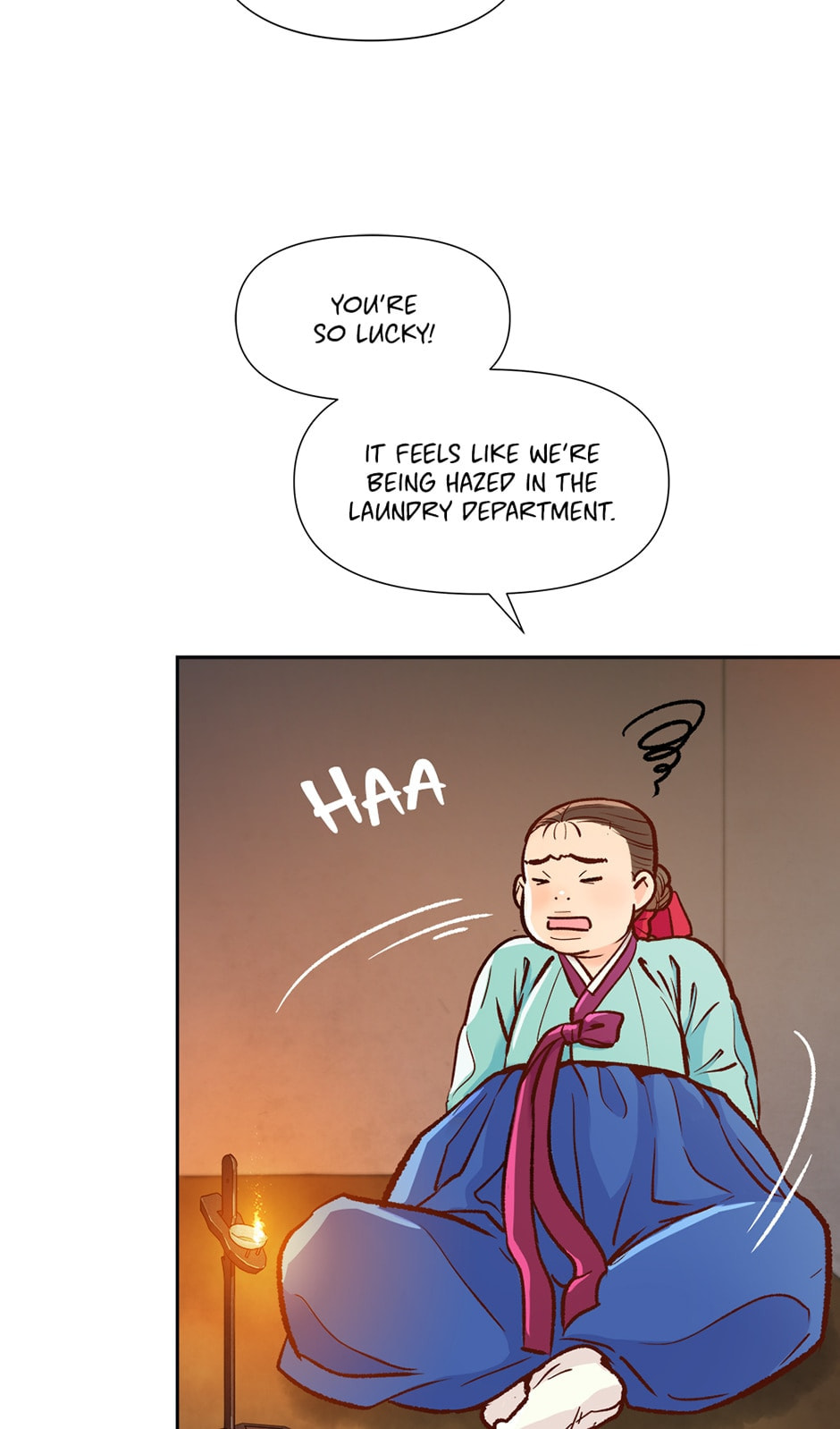 Read The Red Sleeve chapter 26 image 37 on Lezhin