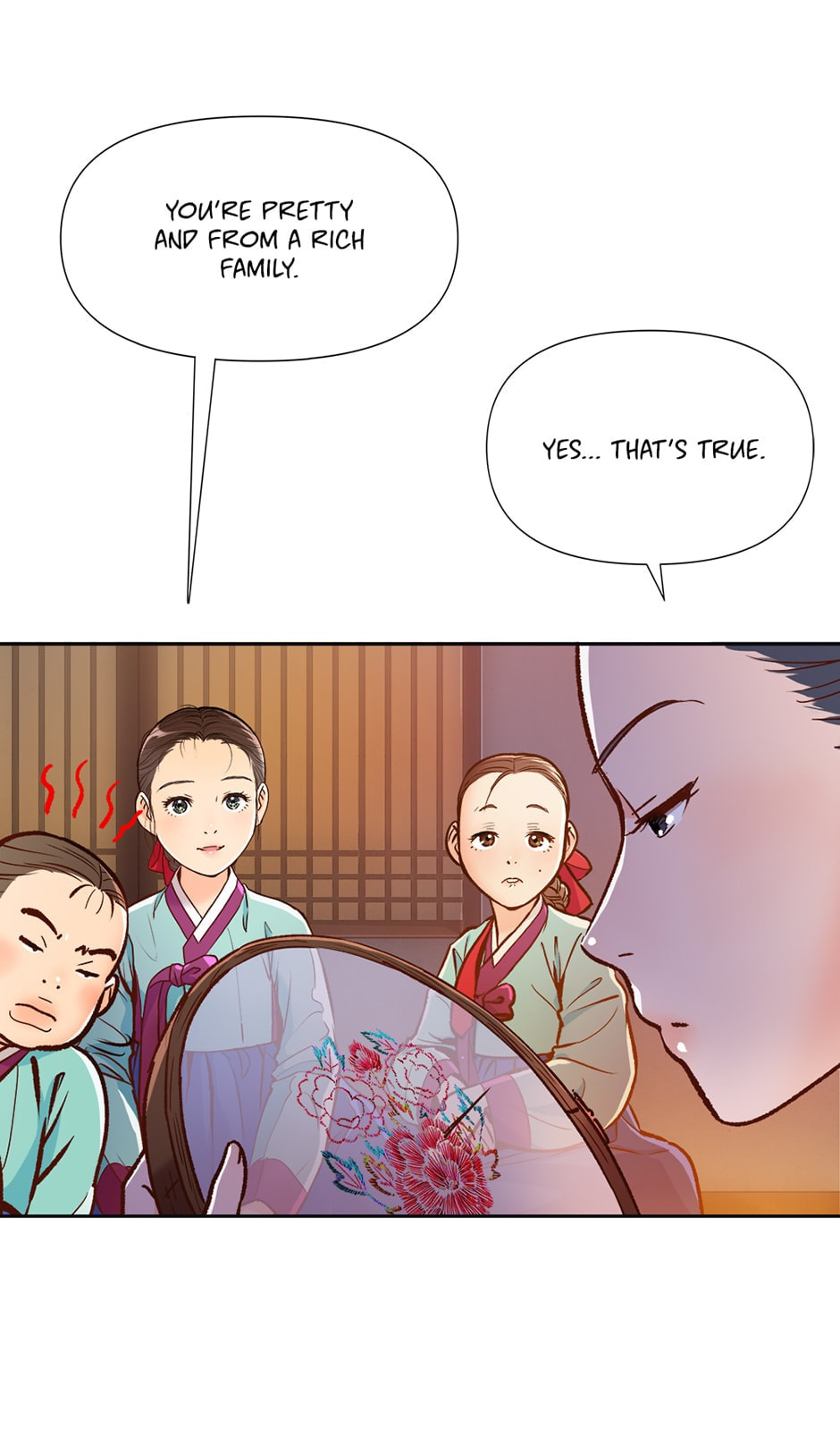 Read The Red Sleeve chapter 26 image 47 on Lezhin