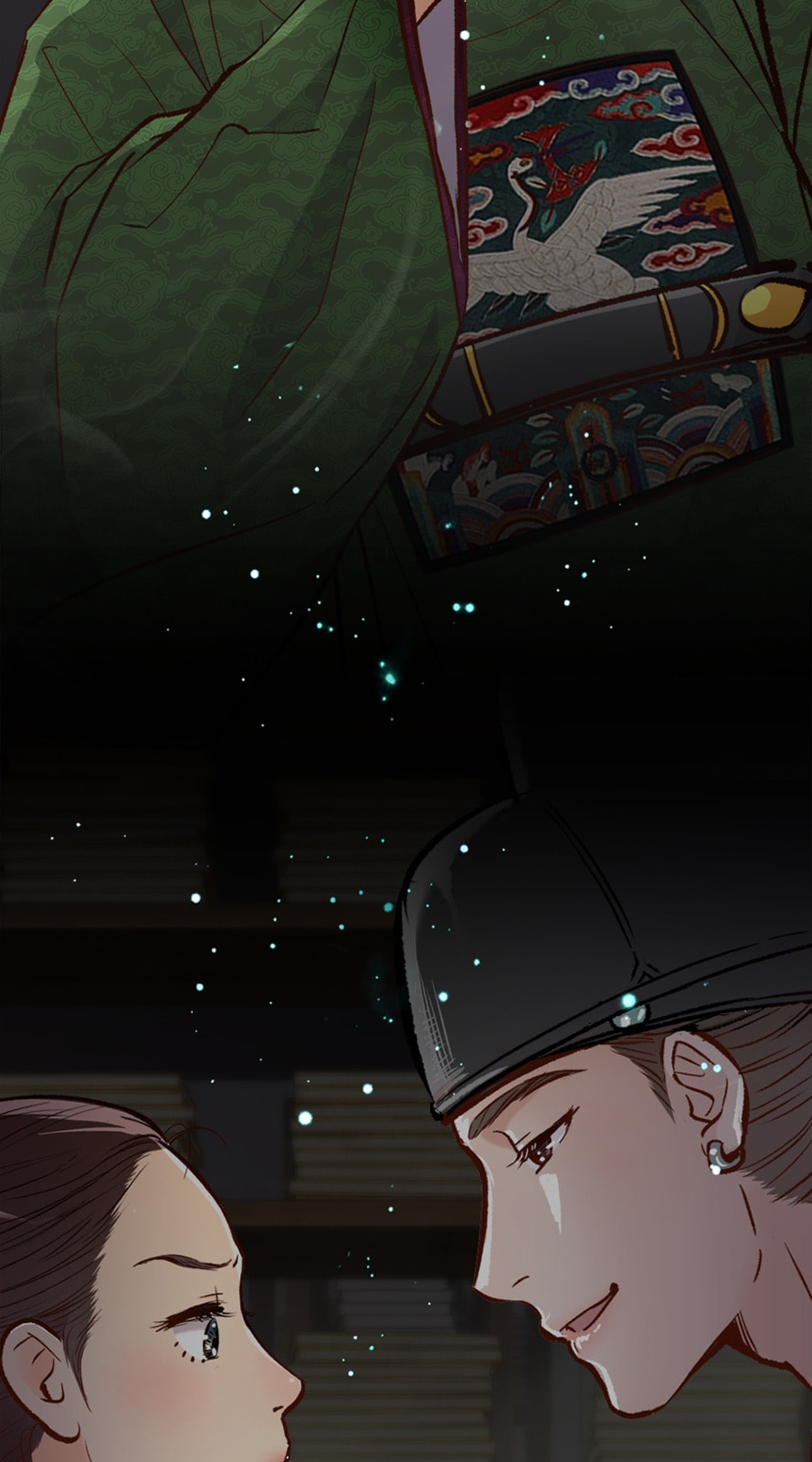 Read The Red Sleeve chapter 26 image 54 on Lezhin