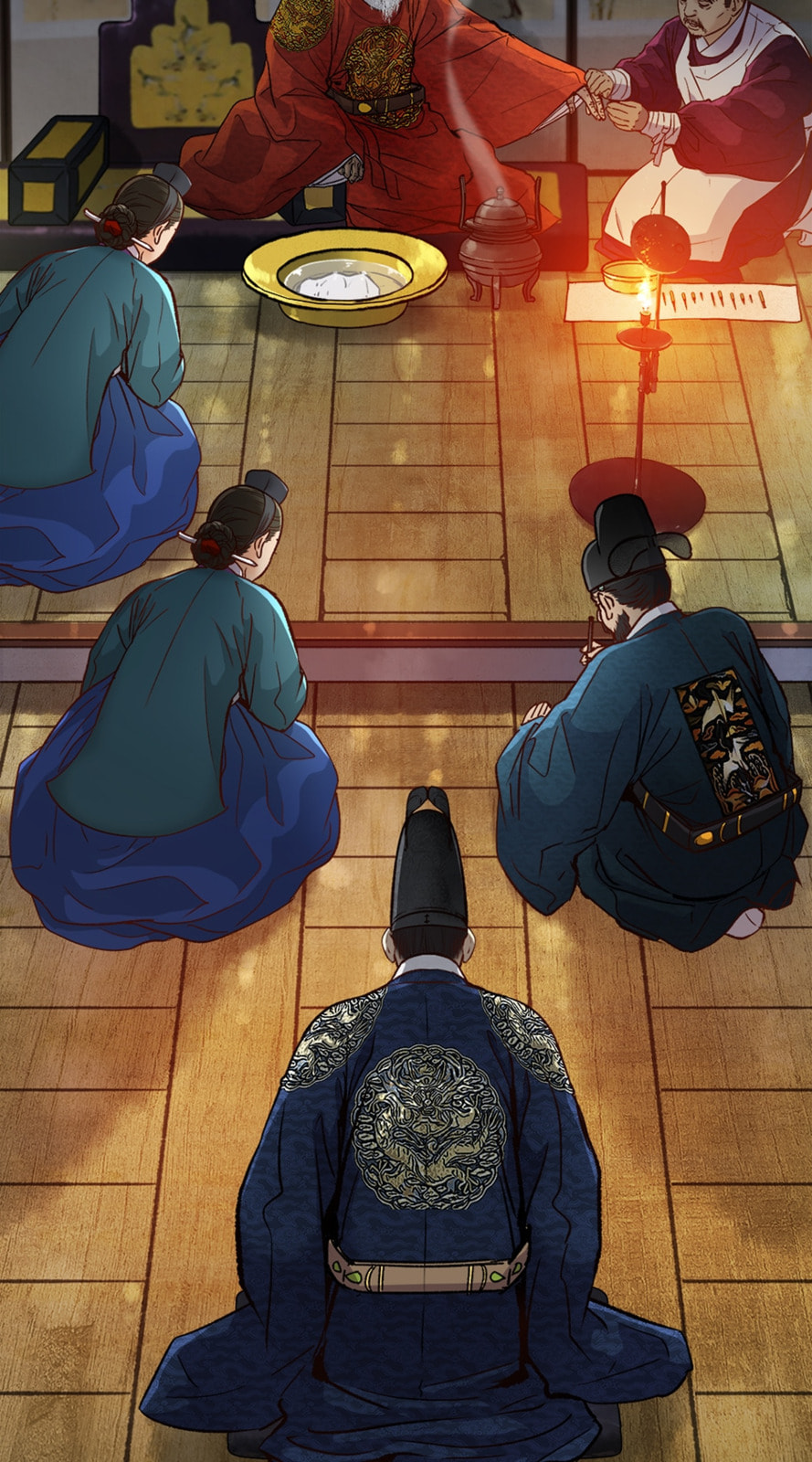 Read The Red Sleeve chapter 26 image 6 on Lezhin