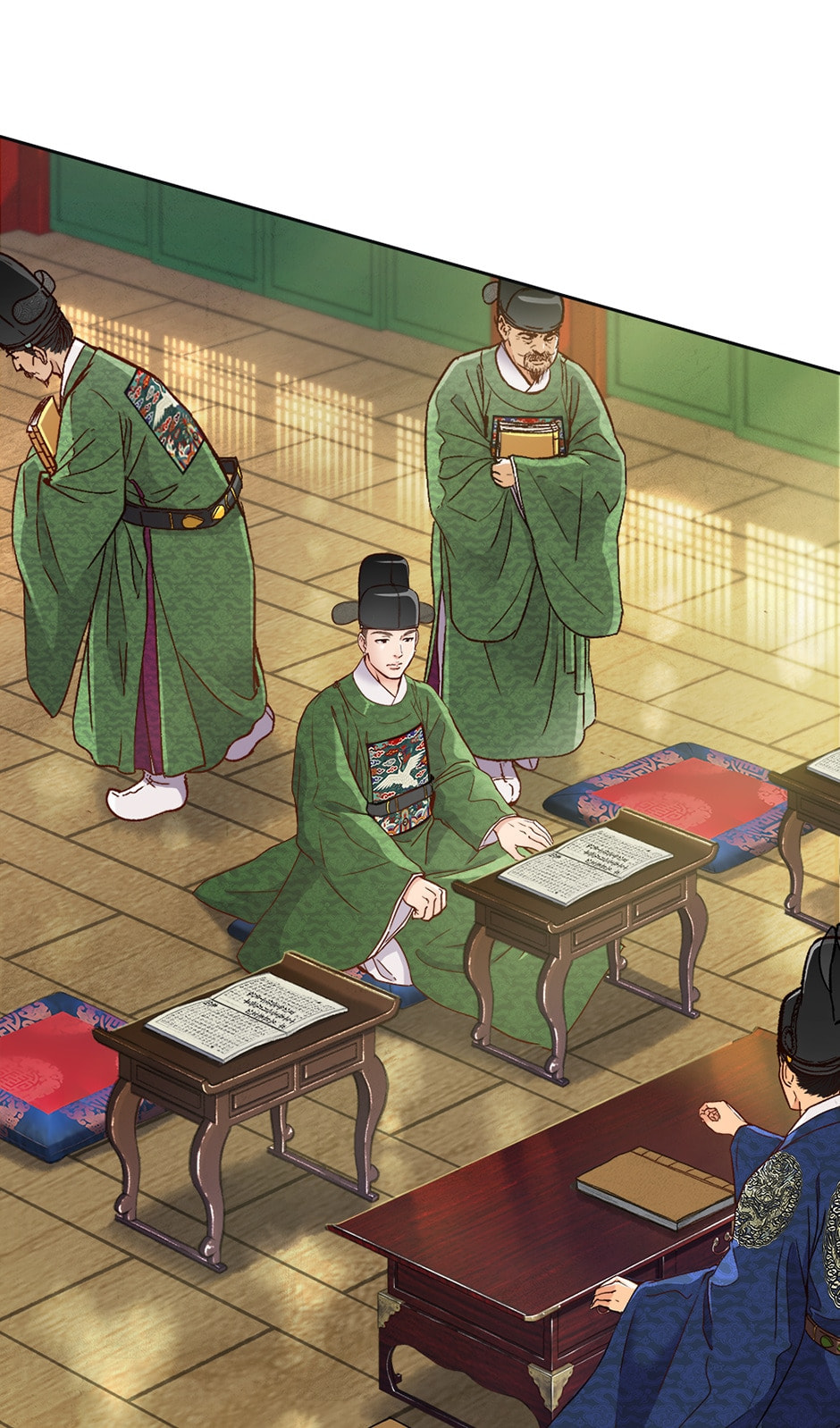 Read The Red Sleeve chapter 26 image 63 on Lezhin