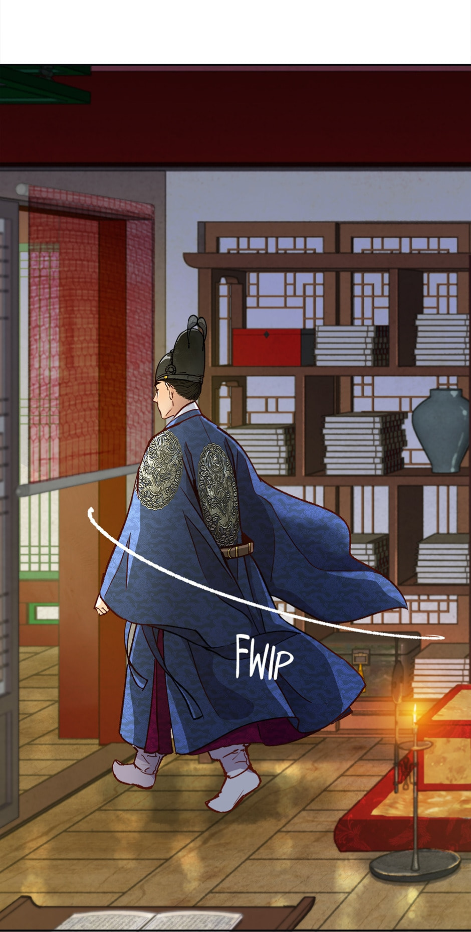 Read The Red Sleeve chapter 26 image 73 on Lezhin