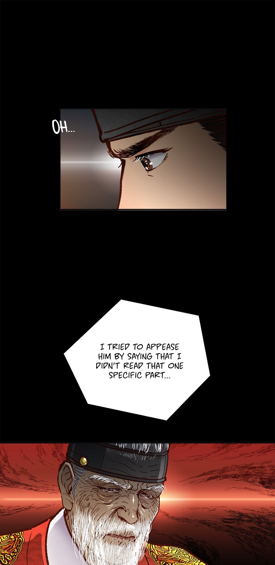 Read The Red Sleeve chapter 26 image 9 on Lezhin