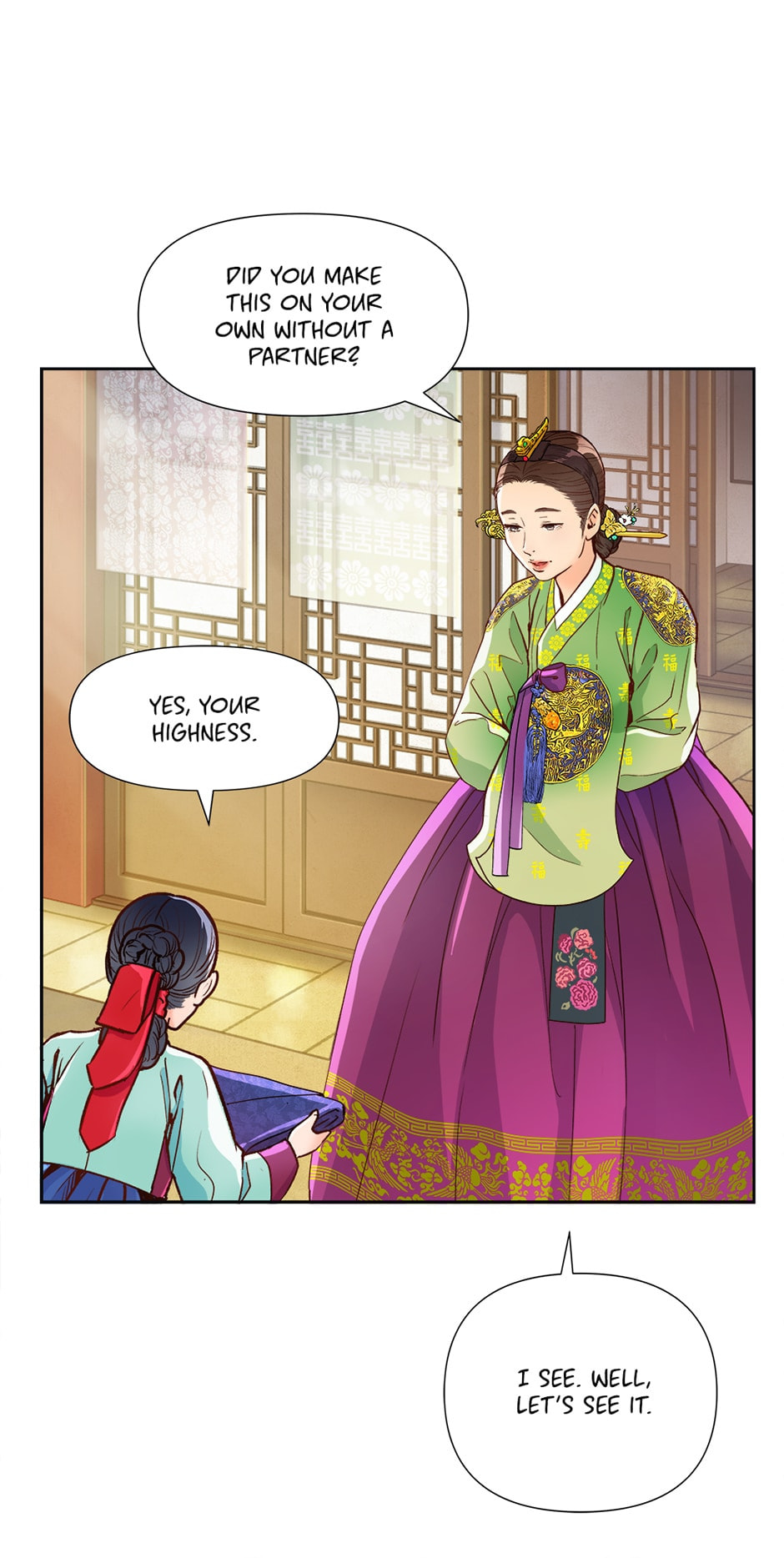 Read The Red Sleeve chapter 27 image 10 on Lezhin