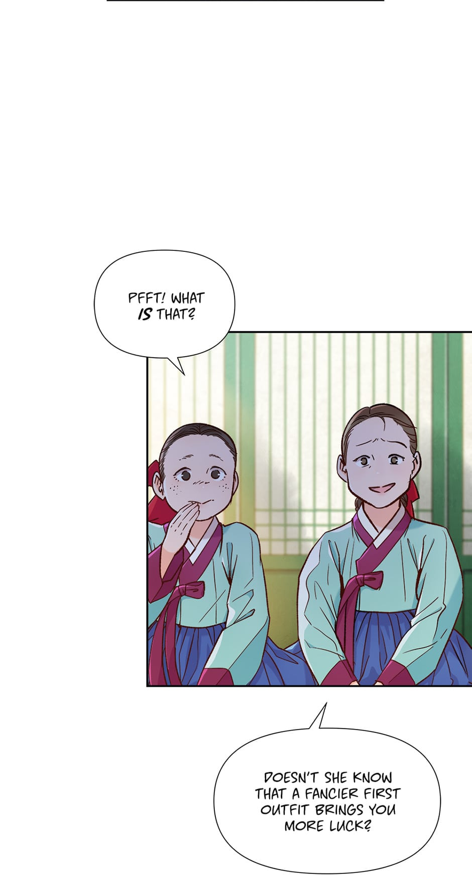 Read The Red Sleeve chapter 27 image 13 on Lezhin