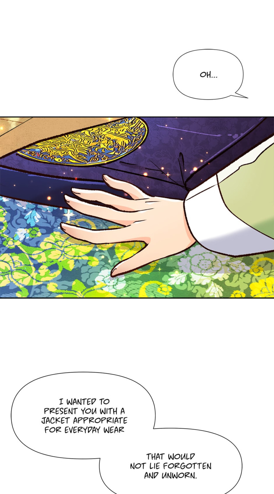 Read The Red Sleeve chapter 27 image 18 on Lezhin
