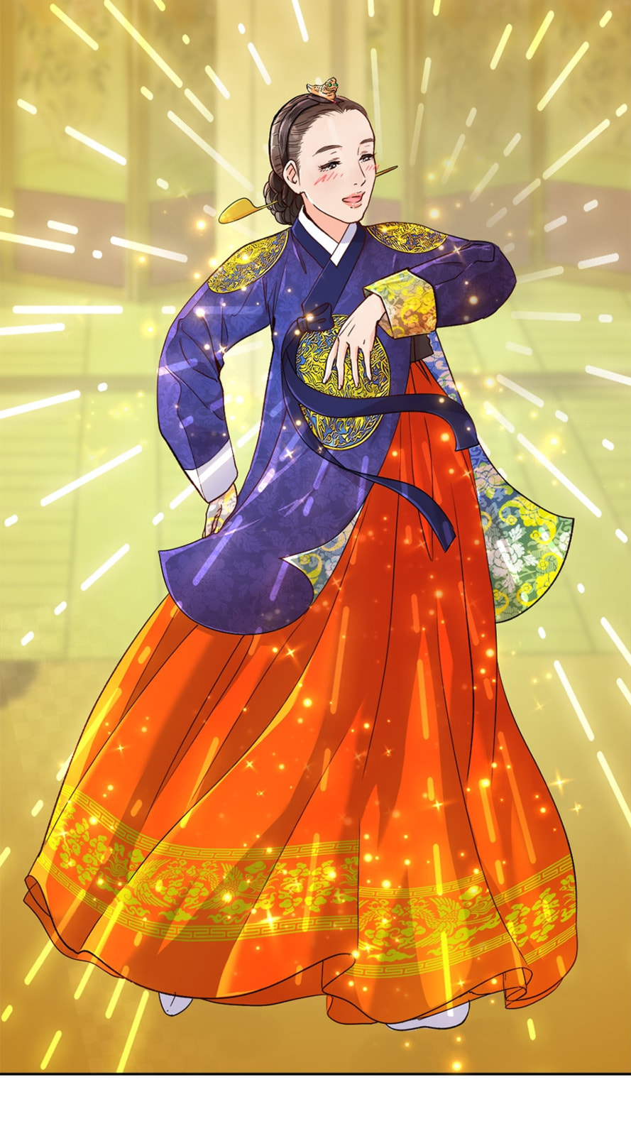 Read The Red Sleeve chapter 27 image 21 on Lezhin