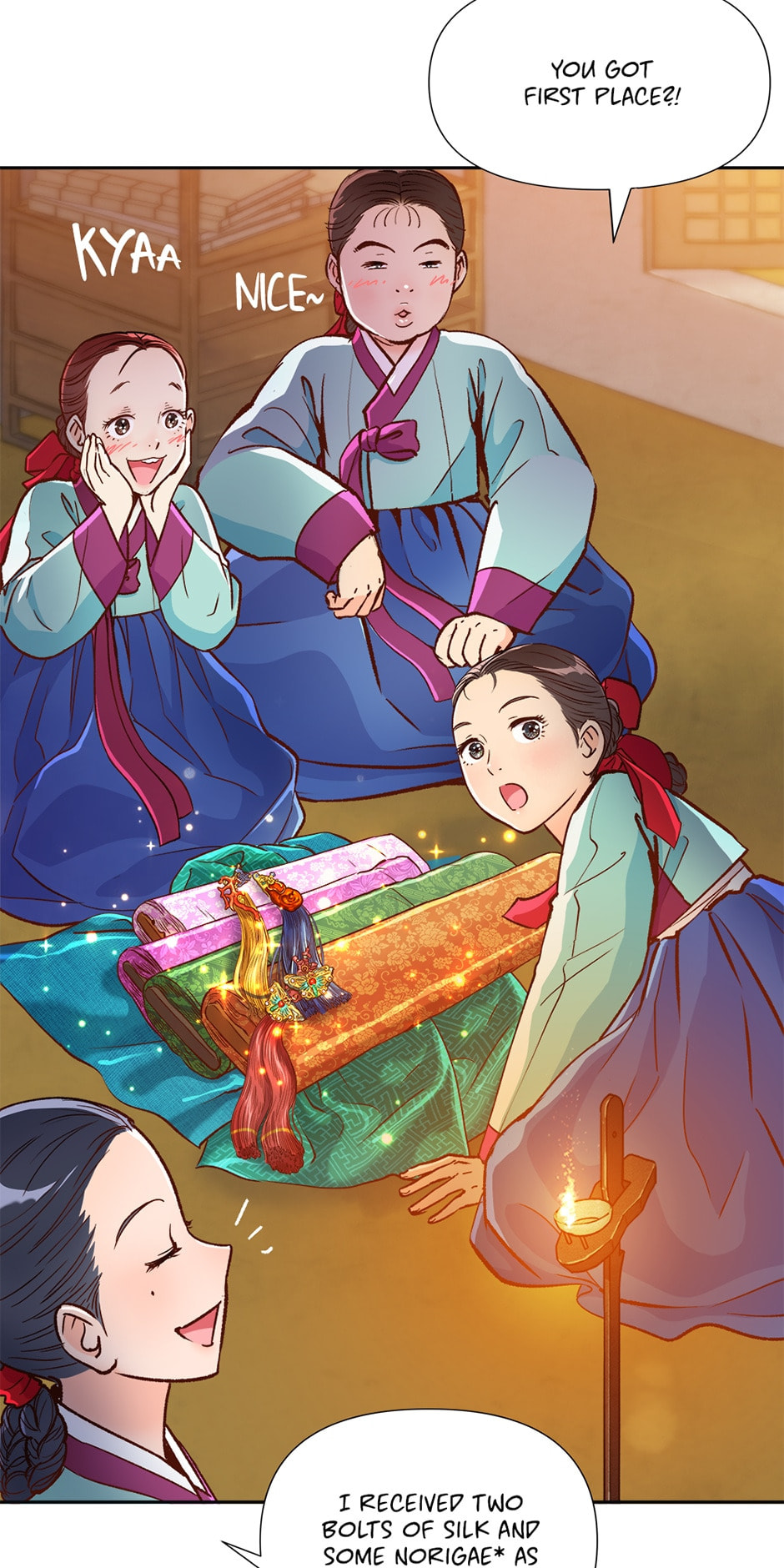 Read The Red Sleeve chapter 27 image 28 on Lezhin