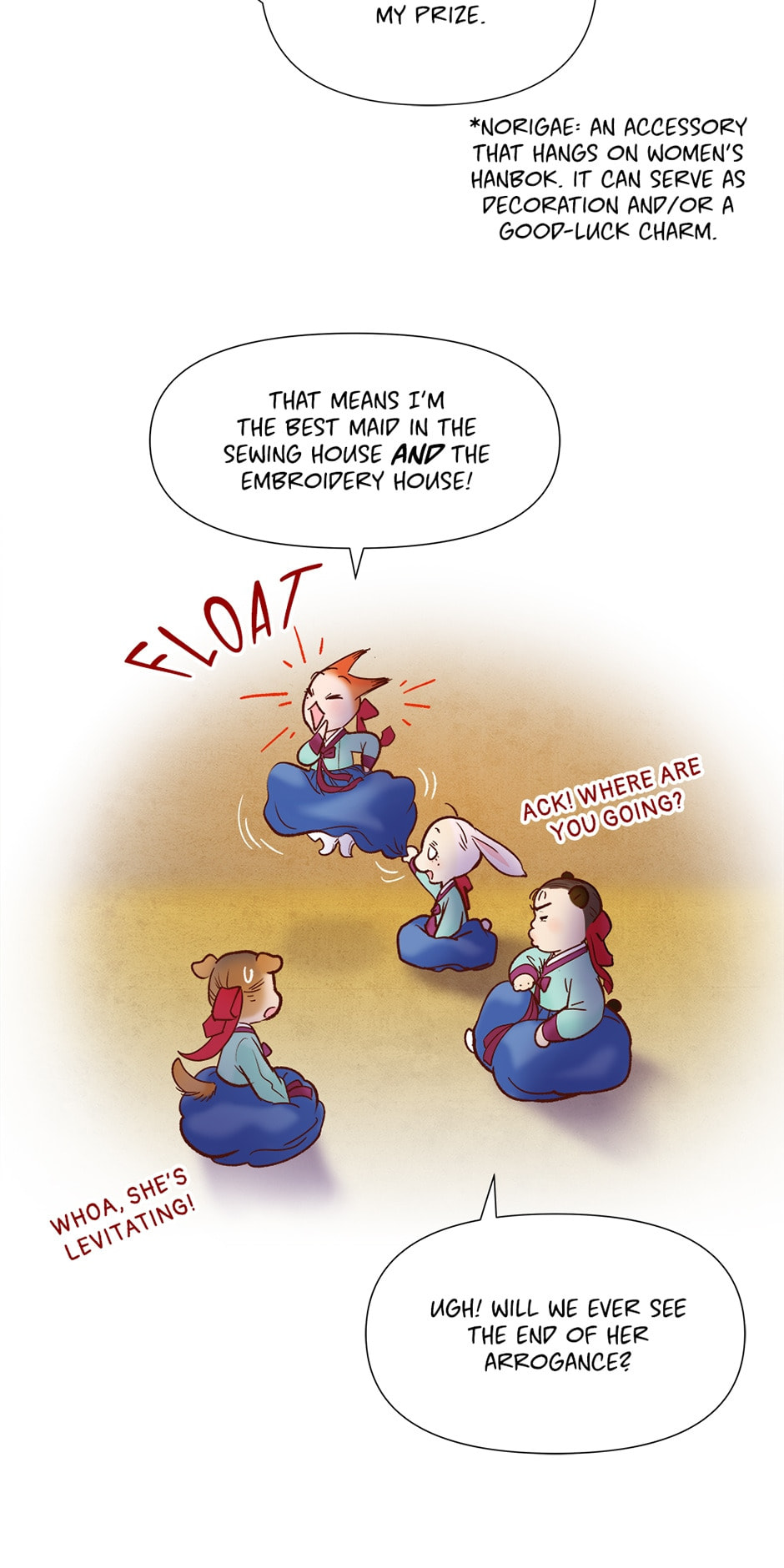 Read The Red Sleeve chapter 27 image 29 on Lezhin