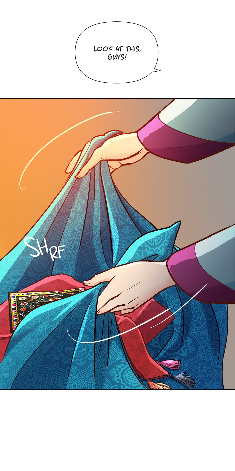 Read The Red Sleeve chapter 27 image 36 on Lezhin