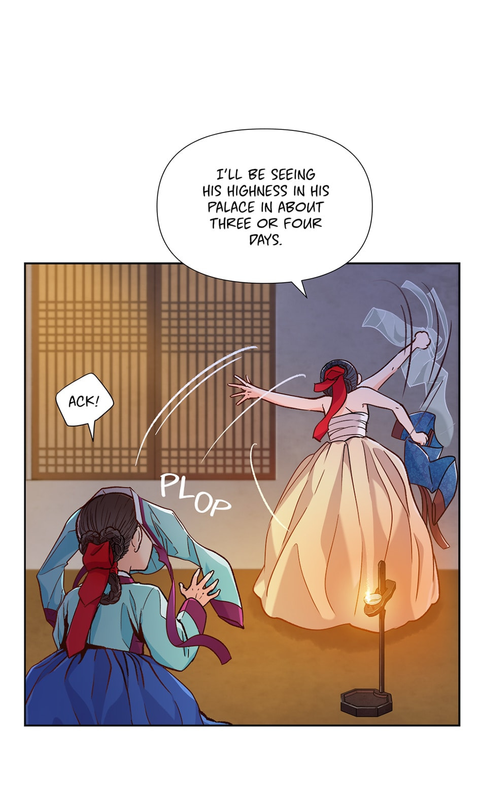 Read The Red Sleeve chapter 27 image 41 on Lezhin