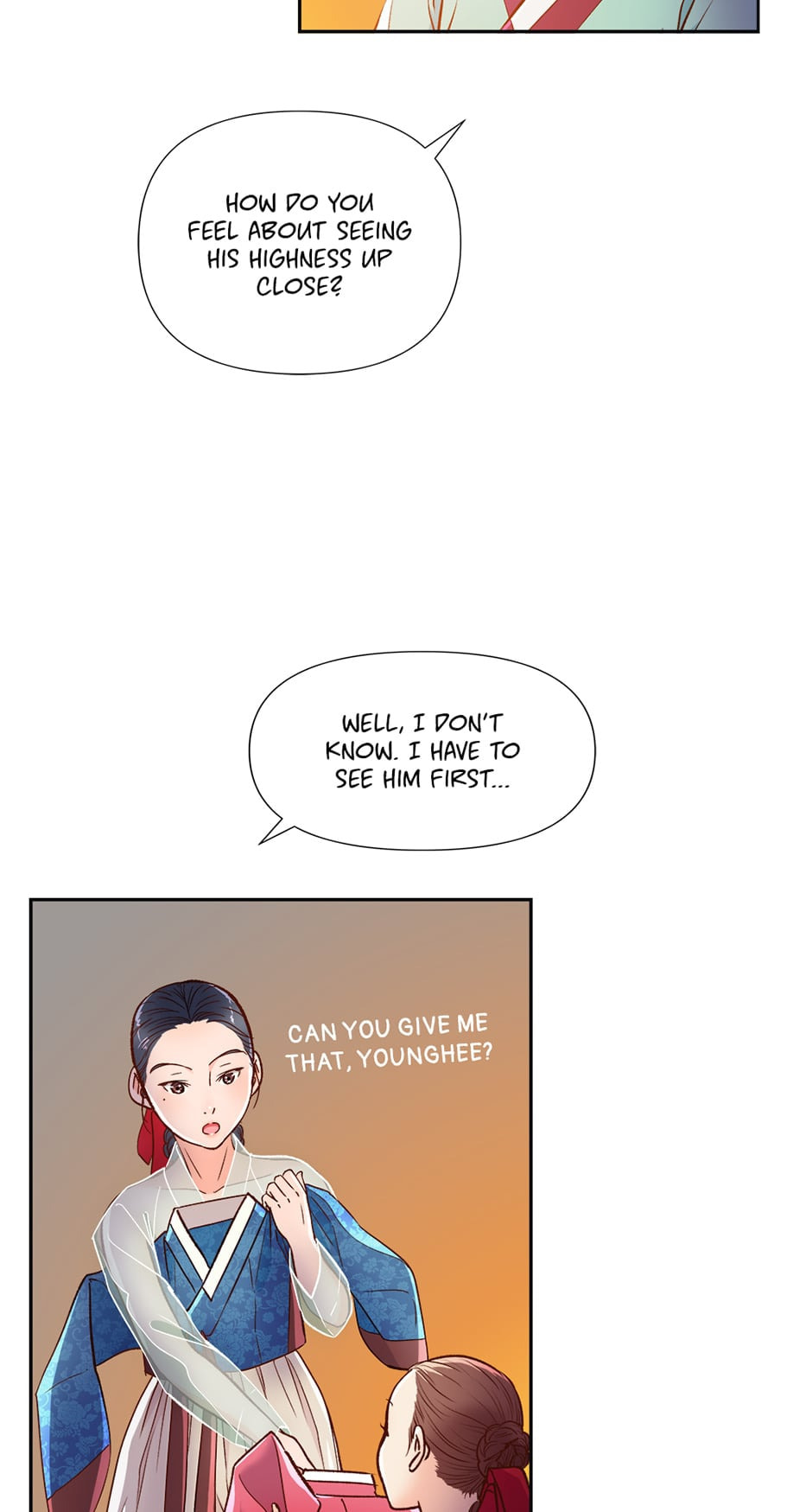 Read The Red Sleeve chapter 27 image 47 on Lezhin