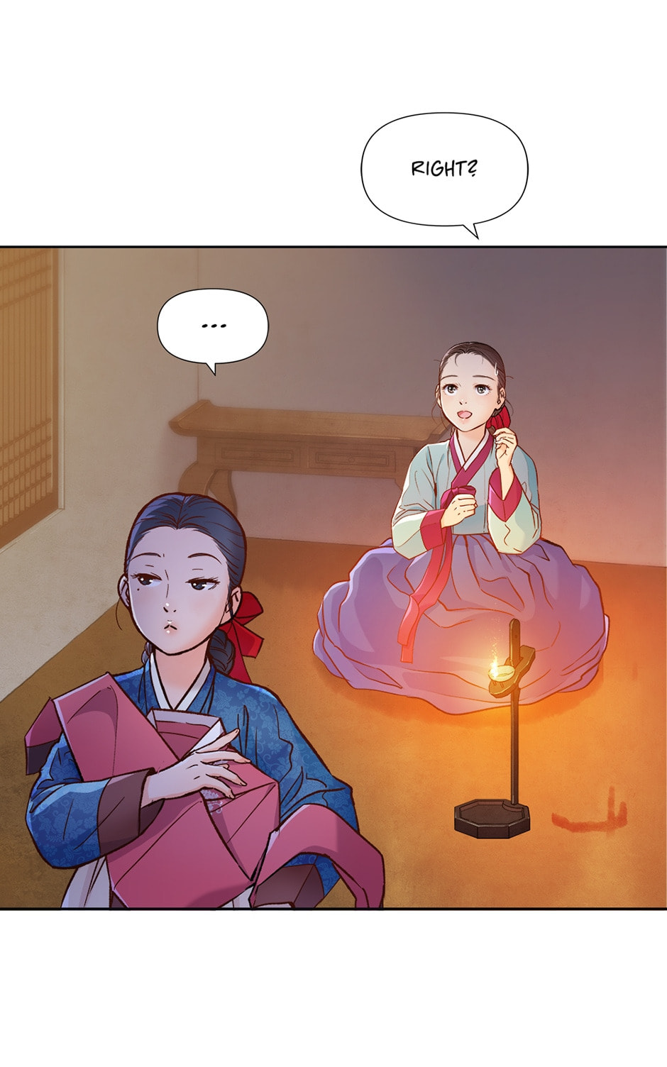 Read The Red Sleeve chapter 27 image 51 on Lezhin
