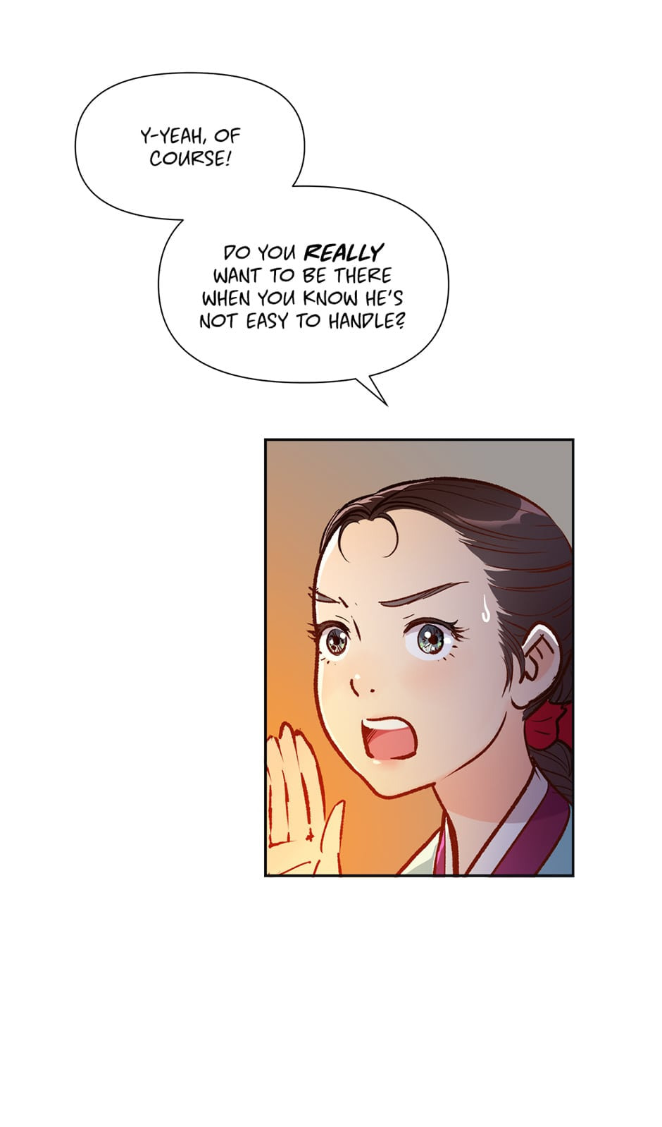 Read The Red Sleeve chapter 27 image 53 on Lezhin