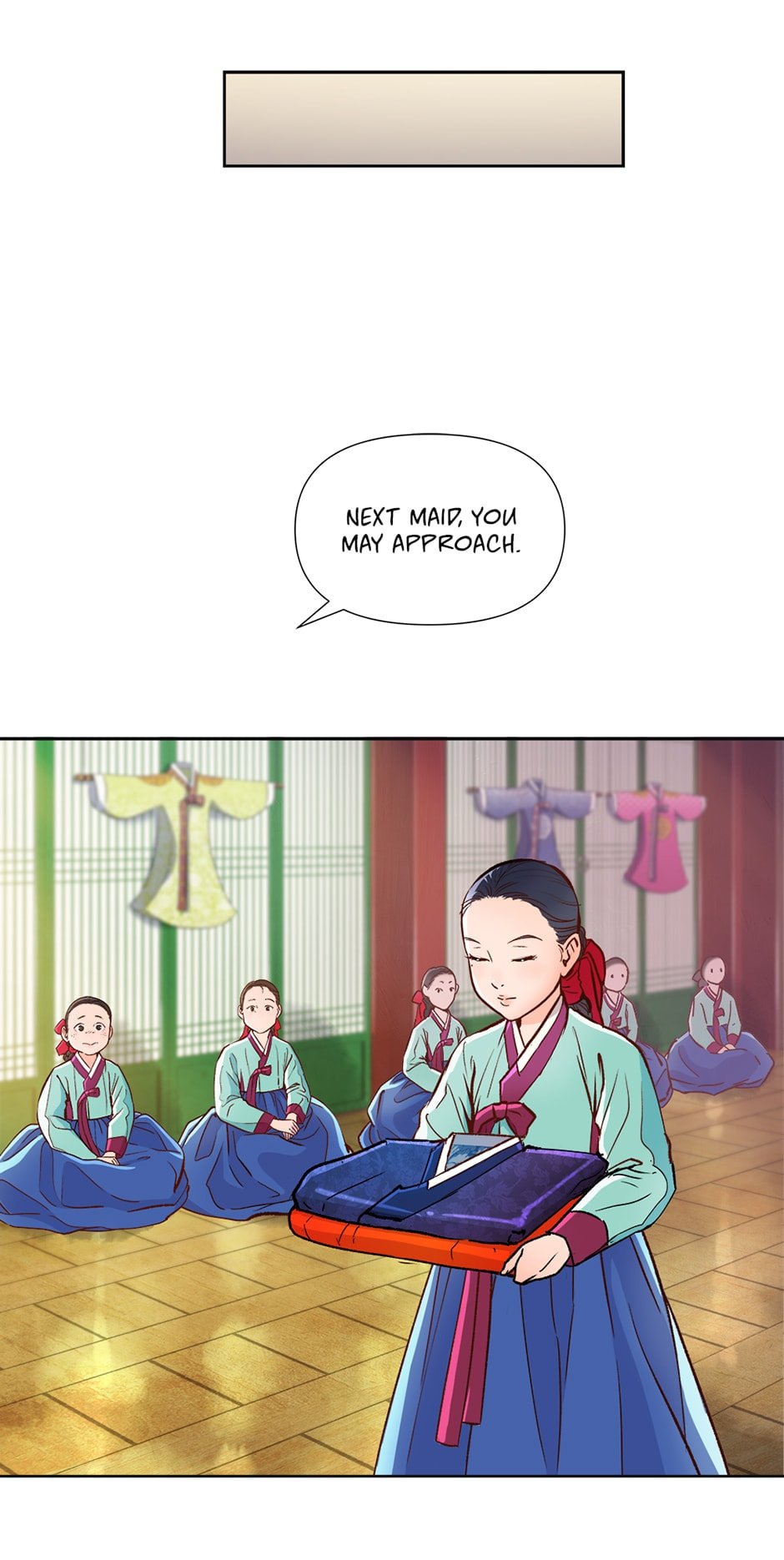 Read The Red Sleeve chapter 27 image 8 on Lezhin
