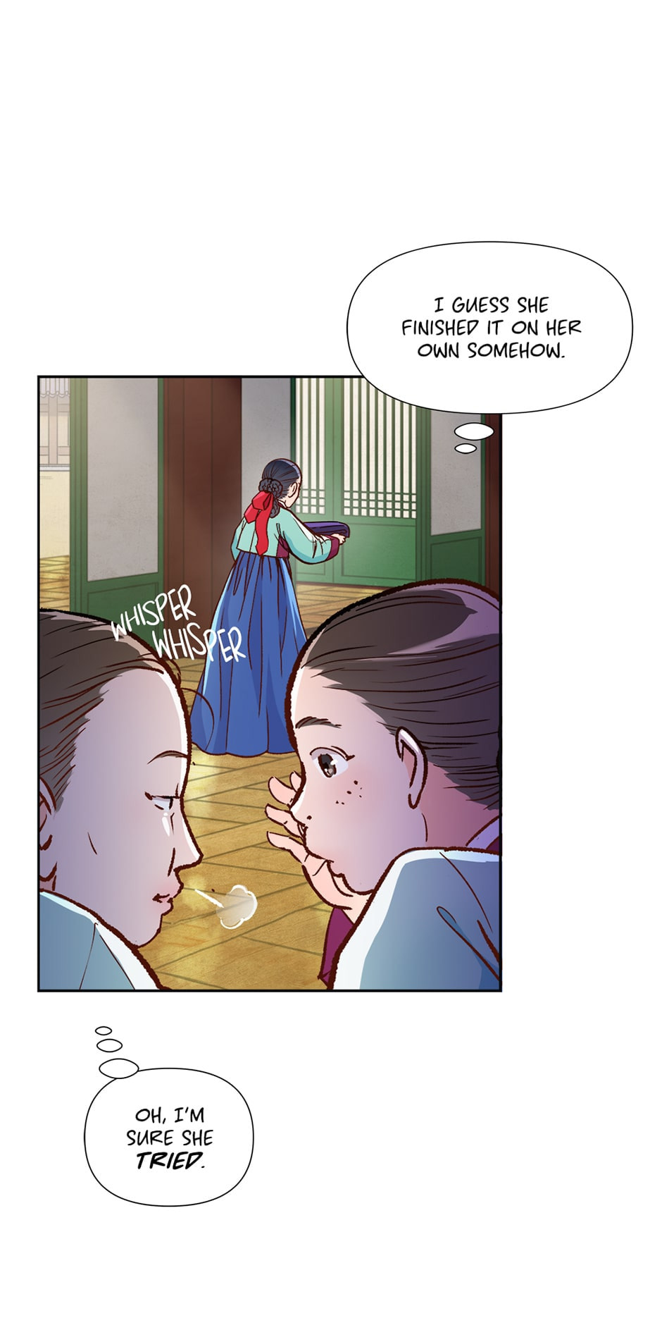 Read The Red Sleeve chapter 27 image 9 on Lezhin