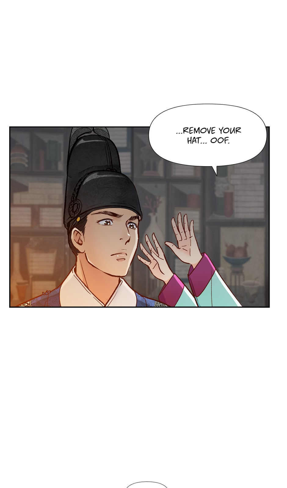 Read The Red Sleeve chapter 28 image 13 on Lezhin