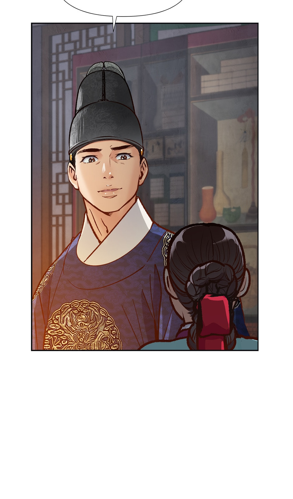 Read The Red Sleeve chapter 28 image 16 on Lezhin